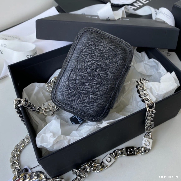First Bag Ru CHANEL VANITY CASE 0707